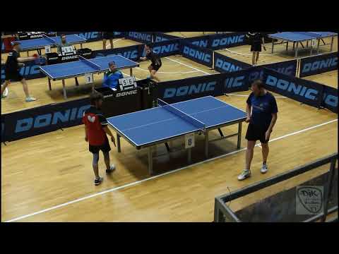 45. DKT - Herren Einzel C Finale - Jungmann vs. Müller - Drei Königs Turnier 2023 - DJK Roden