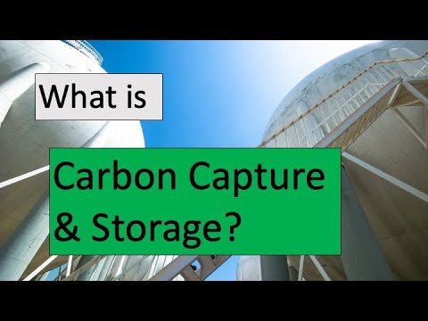 Carbon Capture and Storage Explained