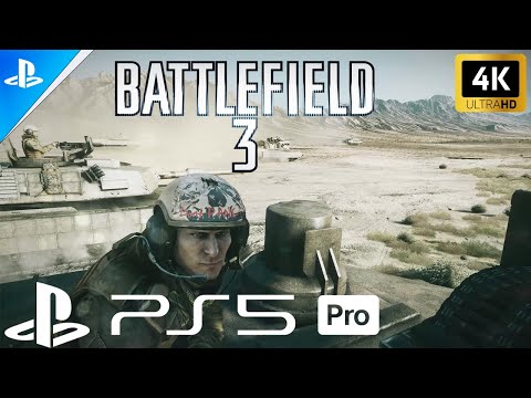 Battlefield 3 Tank Mission Thunder Run – US Tank Charge Ultra Realistic Immersive Graphics Gameplay