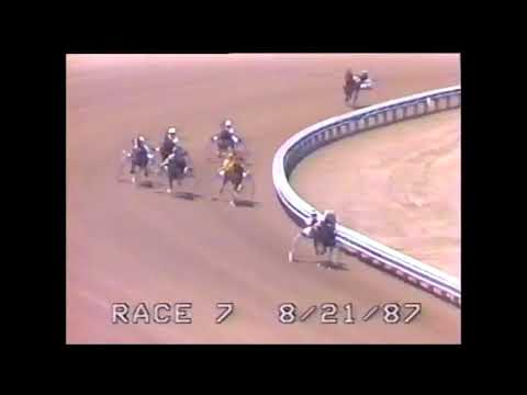 1987 Springfield State Fair MACK LOBELL Review Futurity John Campbell World Record