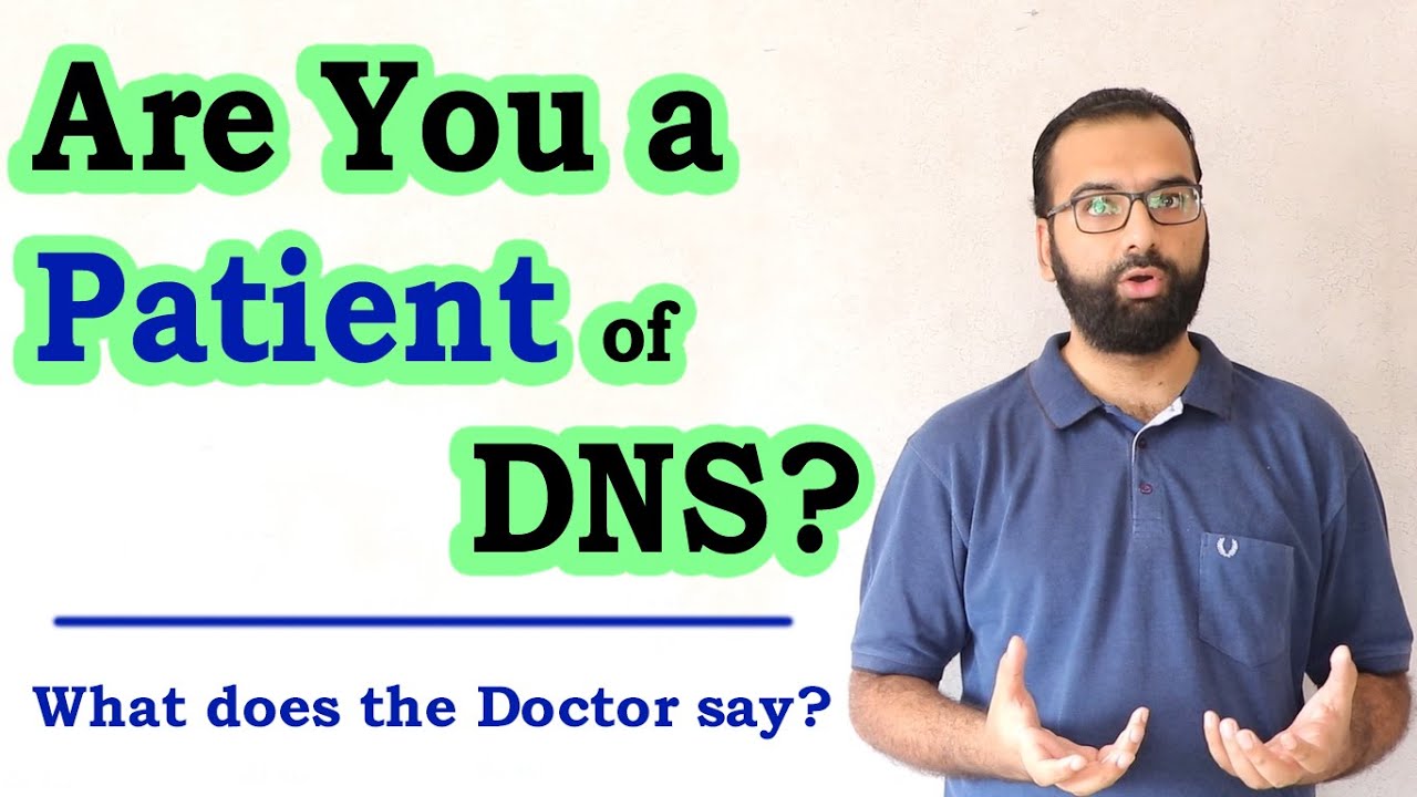 How to know if you have a Deviated Nasal Septum? - YouTube