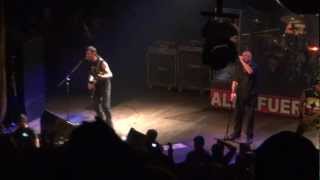Almafuerte - Mano Brava - El Teatro Flores (25-2-2012) HD