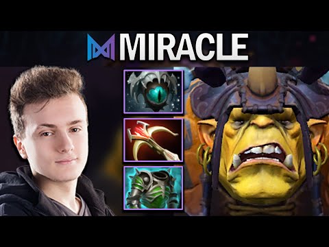 NIGMA.MIRACLE ALCHEMIST WITH 1100 GPM - DOTA 2 7.27 GAMEPLAY