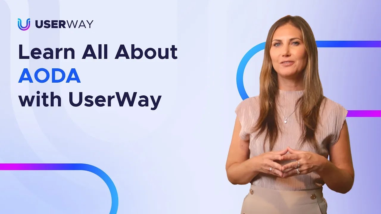 Learn All About AODA with UserWay
