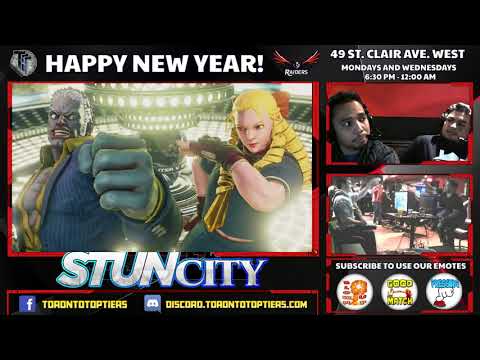 Stun City: SFV, 3S & SMS