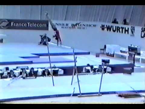 4th TC RUS Dina Kochetkova UB   1994 Dortmund World Gymnastics Championships 9 725