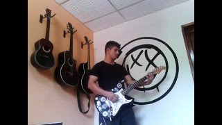 Blink 182 Cacophony Guitar Cover