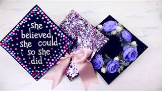 DIY Graduation Caps 3 Ways