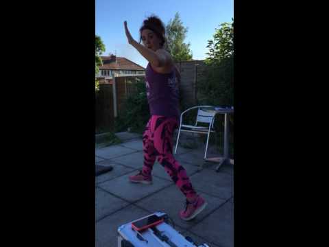 GLOW FIT- Masters at Work- Broom Stick Song (FOR INSTRUCTORS)