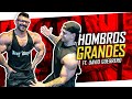 🔴 Entrenamiento de HOMBROS en el GYM ☠️ [HIPERTROFIA] con DAVID GUERRERO (GUERRERO PHYSIQUE)