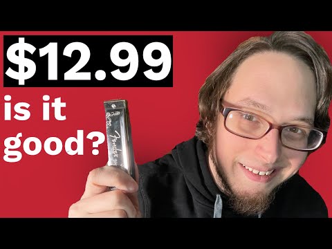 I bought the 5 CHEAPEST Harmonicas - are they any good?