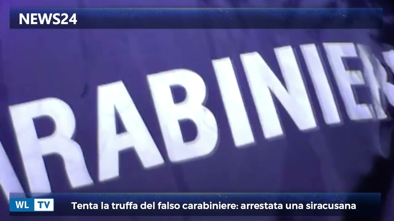 Tenta la truffa del falso carabiniere: arrestata una siracusana