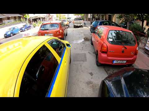 ...μου είπαν ότι η Αθήνα δεν είναι για πατίνι....