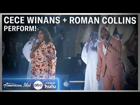 CeCe Winans + Roman Collins Sing "Come Jesus Come" - American Idol 2025