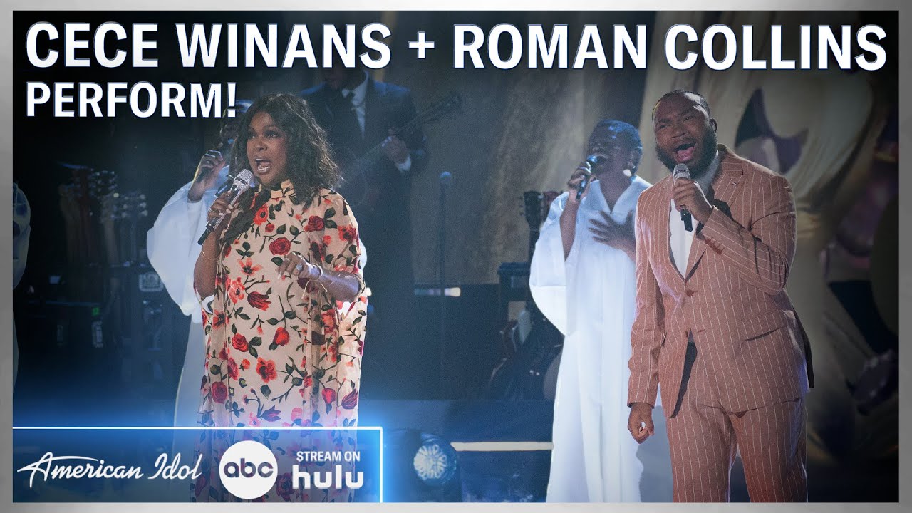 CeCe Winans + Roman Collins Sing 