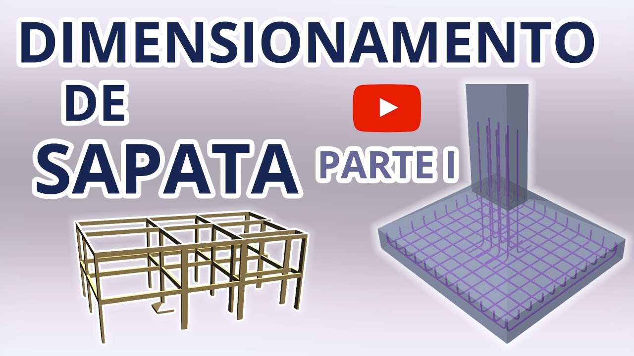 Dimensionamento de Sapata - Parte 1