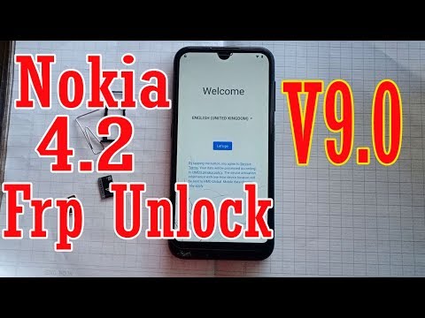 Delete/Skip Nokia 4.2 Frp Bypass || Nokia Android V9 FRP Lock Removal Last 2019