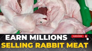 Rabbit Farming: EARN  MILLIONS Selling RABBIT MEAT Tips and Tricks