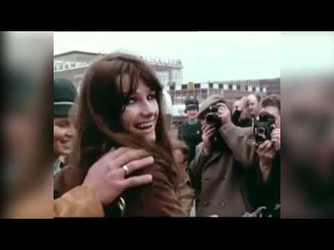 Eurovisie Song Festival , Saskia en Serge met extra beeldmateriaal 1971 Dublin 6e plaats