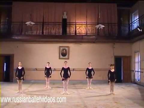 2002 Vaganova 7th Year Taller Alina Somova Very Tall Elena Vostrotina Mariinsky
