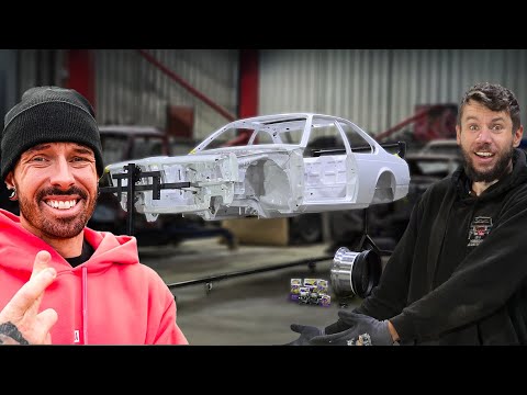 Wir werden etwas Wahnsinniges mit Mat Armstrongs klassischem BMW E24 anstellen, den wir restaurie...