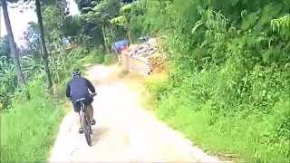 preview picture of video 'Gowes to Curug Panjang - Hacienda Bike Kotawisata'