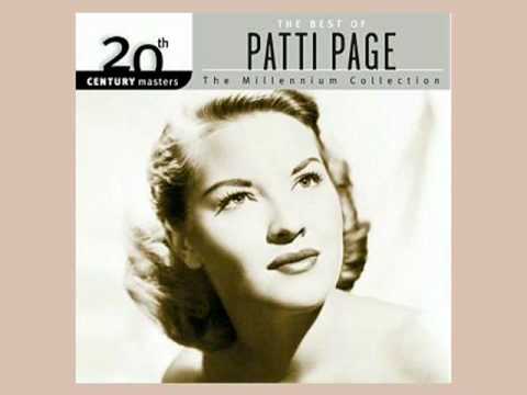 I Went To Your Wedding ~ Patti Page [ 2 version ]