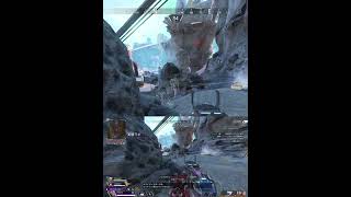 ノックしたら刺さったアークスター落ちるんだ。知らなかった。　【Apex Legends】#Shorts