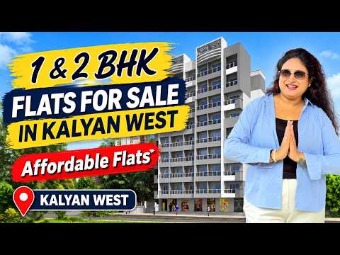 Trishan Enclave - 1 & 2 BHK Flats in Kalyan West — video