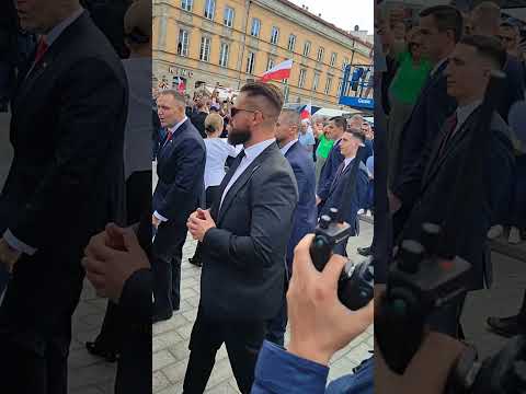 Czuj Duch dla Was! I to od samego Prezydenta Karola Nawrockiego! Chłodnoocy w akcji ;)