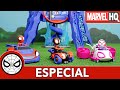 Jugando Spidey Y Sus Sorprendentes Amigos Reino Salvaje