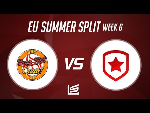 EU LCS 2014 Summer W6D1: Supa Hot Crew vs Gambit Gaming Highlights