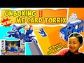 MECARD MEGA TORRIX UNBOXING