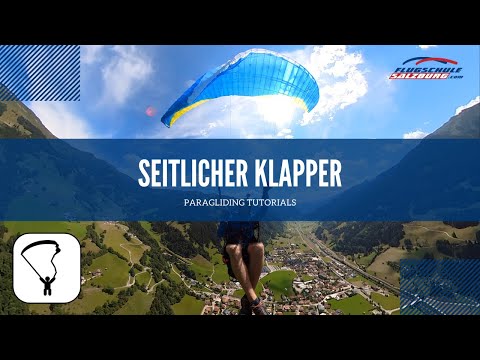 Seitlicher Einklapper - Performance Manöver - Flugschule Salzburg