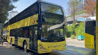 İstanbul | 76D ile Taksim - Bahçeşehir Arası Otobüsle Seyahat