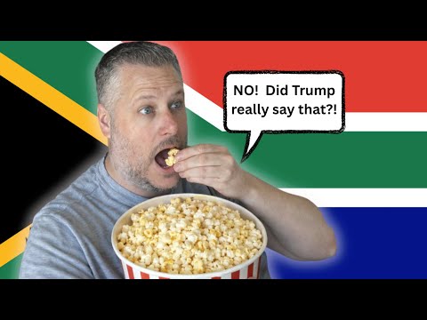 Trump's WEF address DESTROYS Everyone! | Trump re-affirms GEN0CIDE Claim for SA