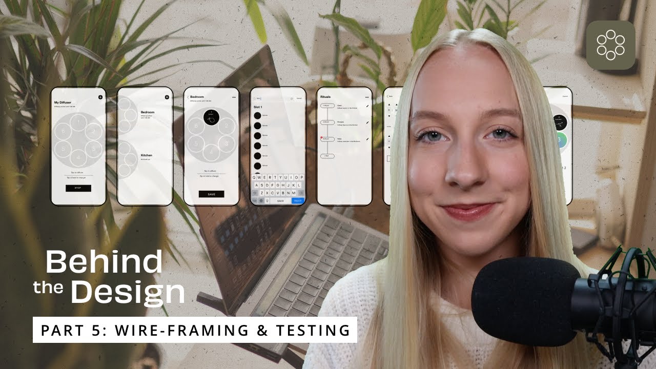 6 Tips for Wire-framing + What I Learned Testing My Prototype | Behind the Design Part 5