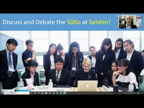 MUN（模擬国連）の授業とその魅力