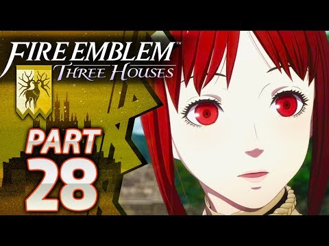 Fire Emblem: Three Houses: Golden Deer - Part 28: HEJ MONICA! - Hard/Classic Let's play