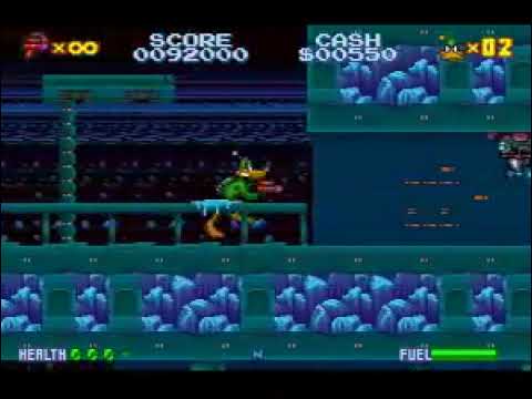 Daffy Duck : The Marvin Missions Super Nintendo