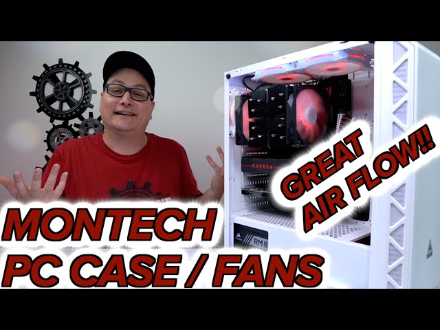 Vỏ Case Montech Air 900 MESH White