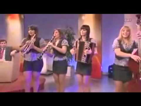 Die Polkamädel aus Oberkrain   Mädel voller Freude