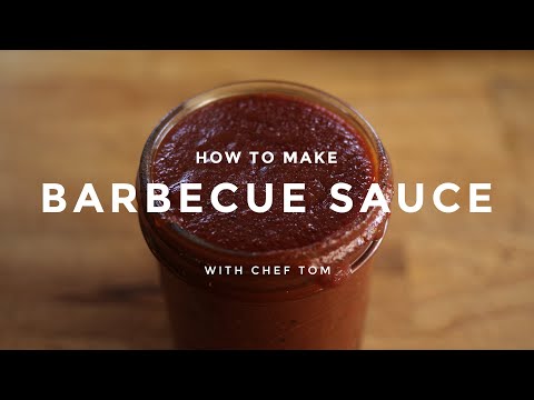 How to Make Barbecue Sauce