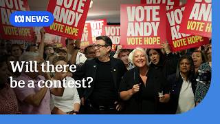 Will it be a coronation for Andy Burnham or a leadership fight? | ABC NEWS