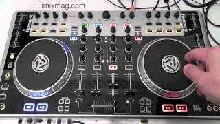 Video thumbnail for Numark N4 Review. A look Serato DJ INTRO  DJ Controller imixmag.com by imixmag