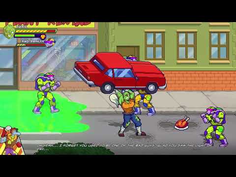 TOXIC CRUSADERS DEMO (Steam) - Full Playthrough with all Characters