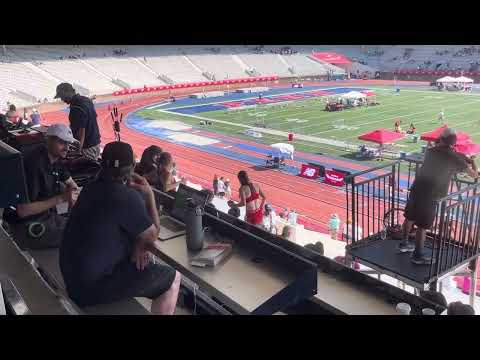 2024 New Balance Nationals Outdoor Championship Girls 4x400m relay Heat 5 Philadelphia Pennsylvania