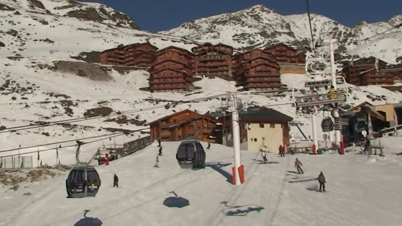 Trys sleniai Les 3 Valles 2009-01