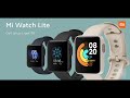 Смарт-часы Xiaomi Watch Lite Black 10