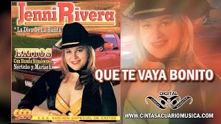Que Te Vaya Bonito - Jenni Rivera La Diva De La Banda Exitos con Banda Norteño y Mariachi